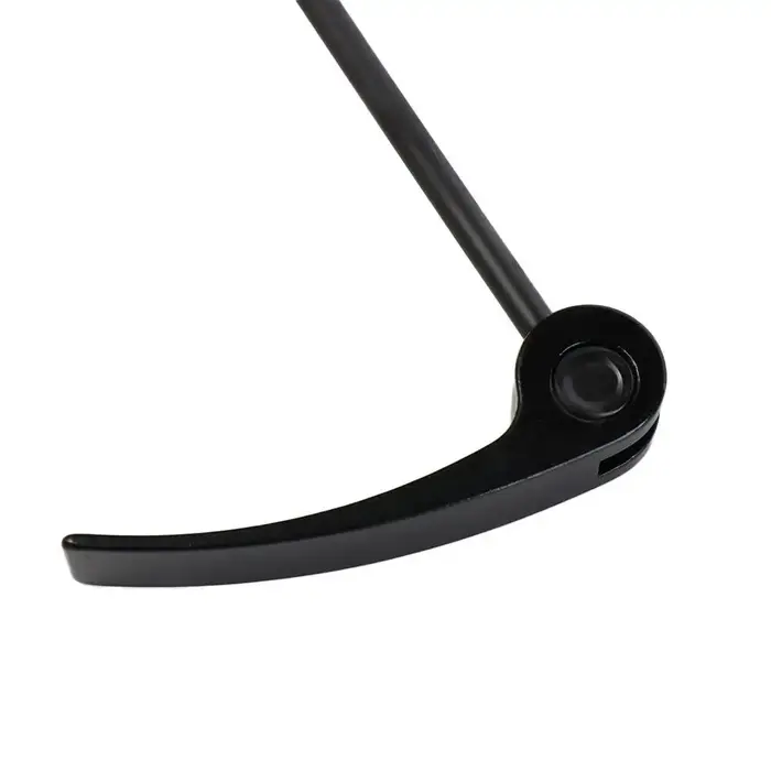 Levier de dégagement rapide en métal 17.5cm noir