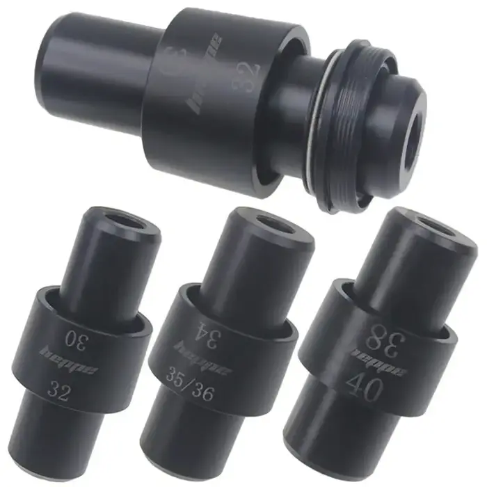 Outil d'installation de joint anti-poussière de fourche avant de vélo pour tuyau de fourche de 32/34