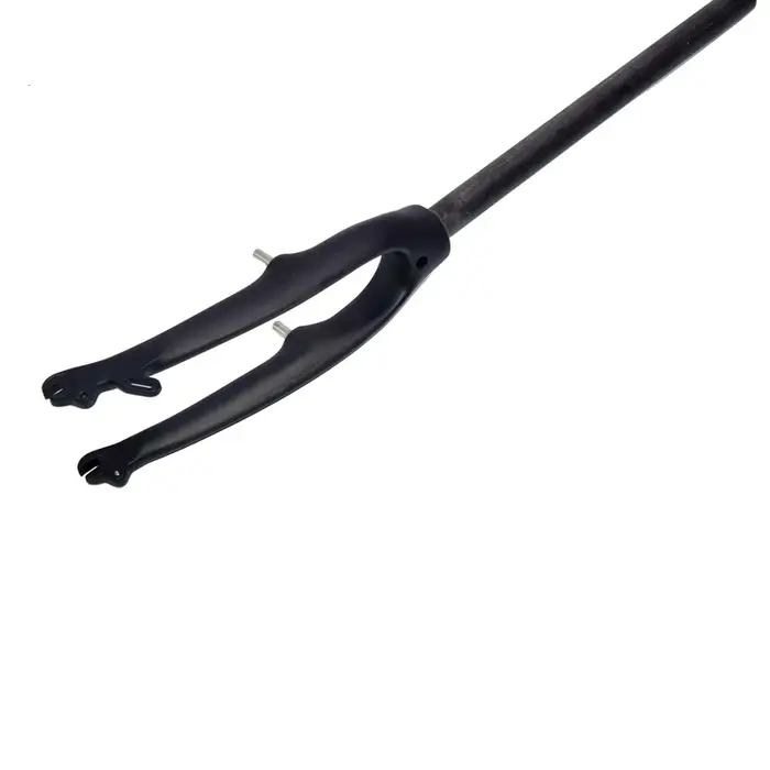 Vélo pliant UD fourche avant entièrement en Fiber de carbone V + C frein 20er 406/451 74mm