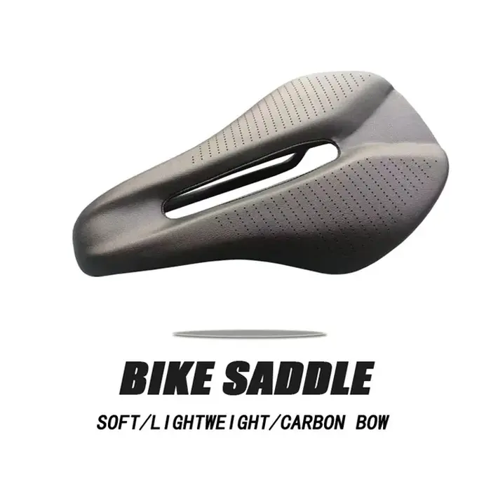 Selle de route vtt en Fiber de carbone 128g, coussinets en matériau carbone 3k T800, coussins en cui