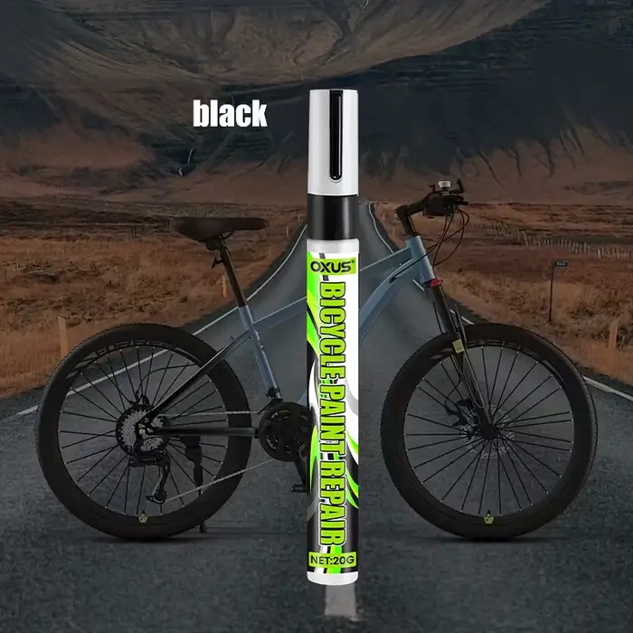 Cire de réparation des rayures de vélo adaptée aux surfaces métalliques, plastiques et en céramique,
