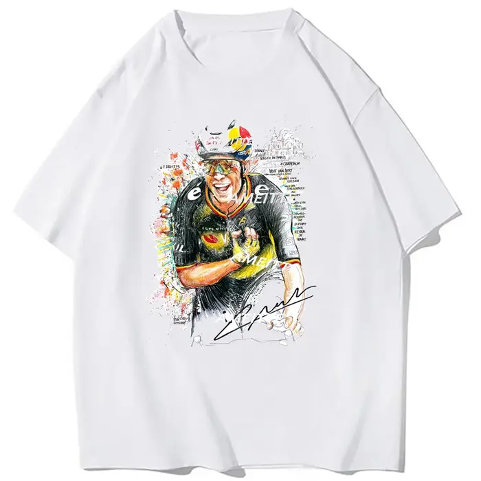 T-shirt de cyclisme Wout van Aert Legeng Rider 2026