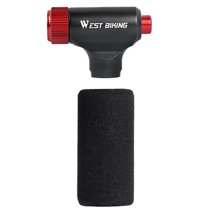 WEST BIKING Mini gonfleur de CO2 pompe à vélo gonflage de pneu Super rapide