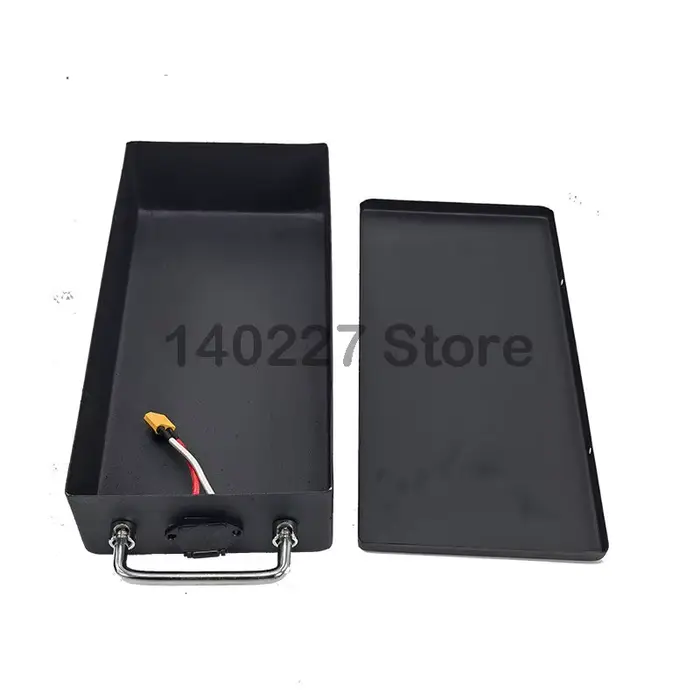 Boîte de Protection de batterie étanche pour Harley grand Scooter électrique Citycoco