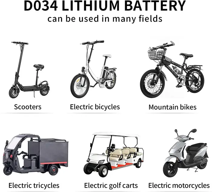 Batterie de vélo électrique 72V 40Ah