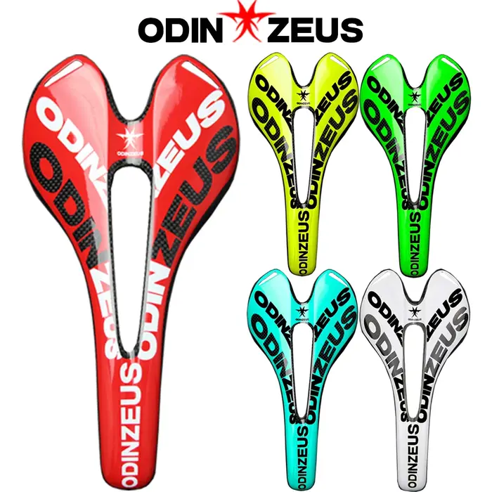 Odinz192.- Selle de vélo ultra-légère en fibre de carbone