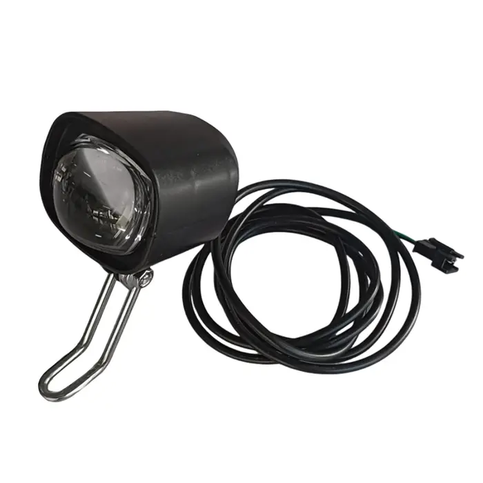 Feu avant LED pour Scooter électrique 48V, avec klaxon, phare LED haute luminosité, économie d'énerg