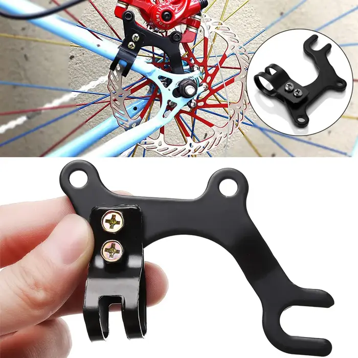 Support adaptateur de cadre de frein à disque de vélo de montagne
