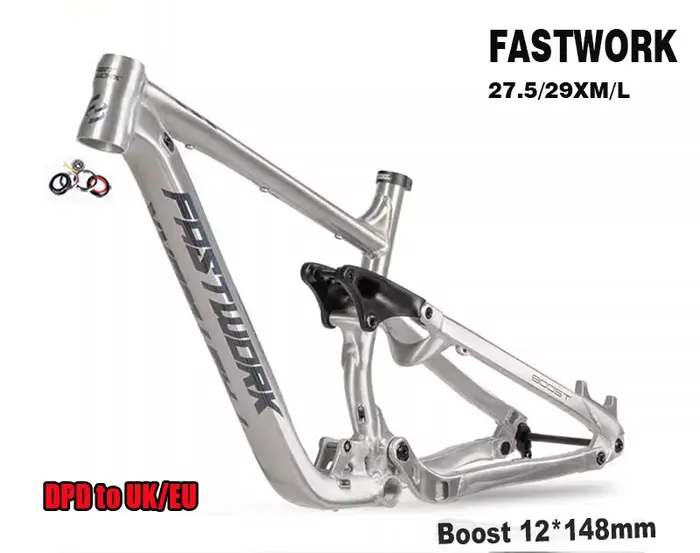 Cadre de vélo tout suspendu