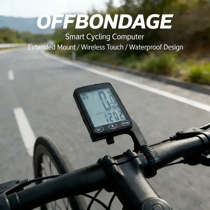Ordinateur de vélo sans fil