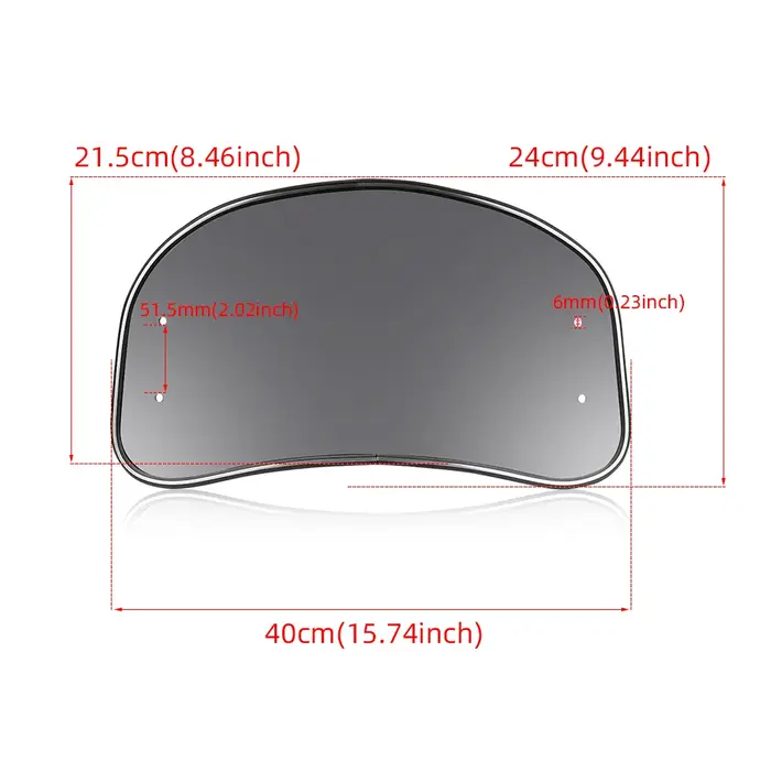 Pare-brise de moto universel pour Scooter