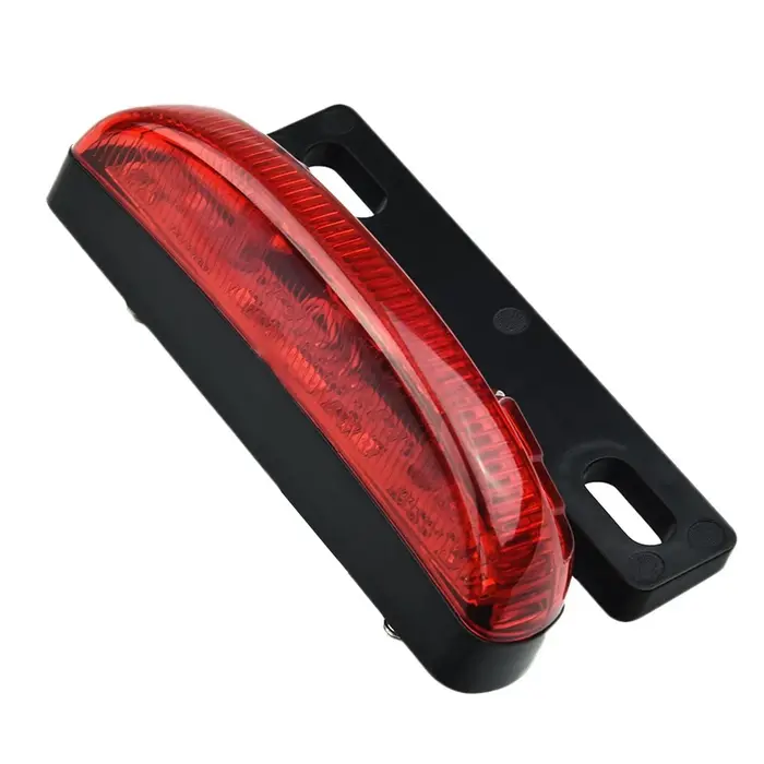 Lampe de sécurité LED, feu arrière pour vélo électrique