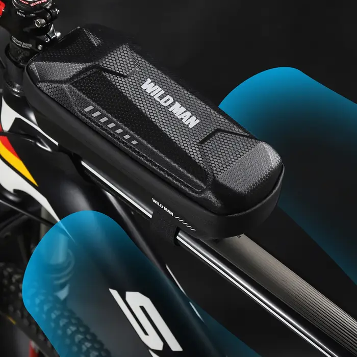 Sacs de rangement pour cadre avant de vélo VTT WILD MAN