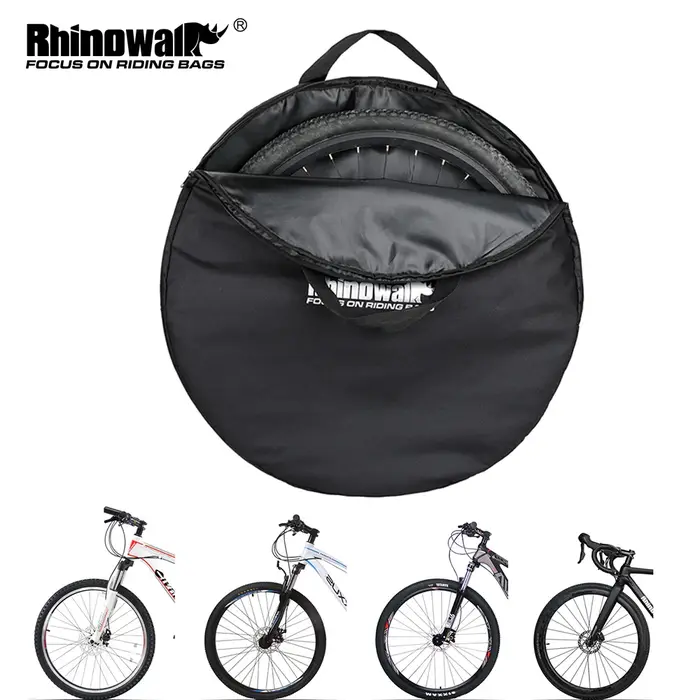 Sac de vélo à roue unique
