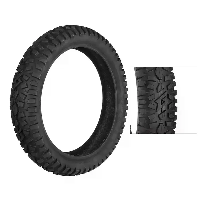 1 Pc e-bike gros pneus Ulip20x5.0 caoutchouc élargissement anti-dérapant tout-Terrain hors route pneu extérieur Scooter