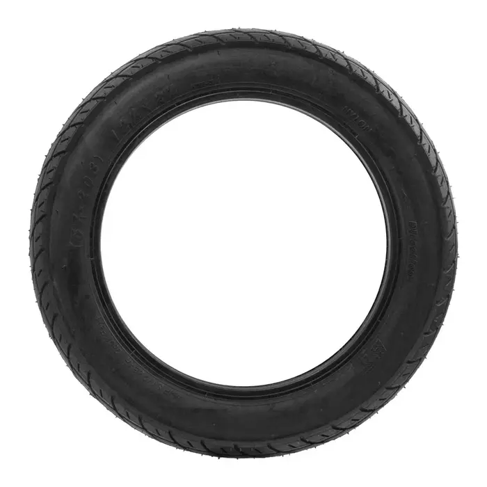 Chambre à air de 12 pouces (57 -203) 12 1/2X2 1/4 Scooter électrique pour vélo poussette urbain s'adapte à de nombreux pneus extérieurs de gaz 12x2.125 Rubbe