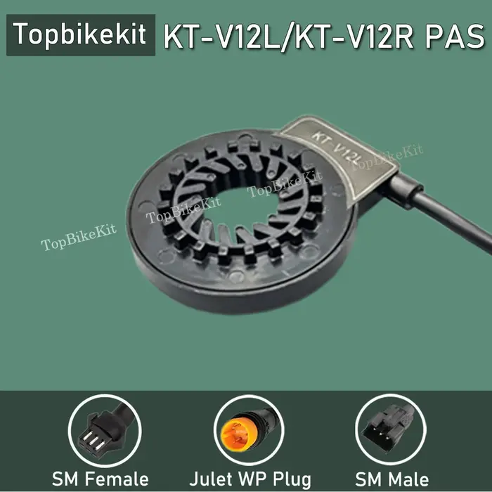 Capteur Assistant de pédale pour vélo électrique KT BZ-10C PAS/ KT-V12L PAS/ KT-D12L/R 5PAS 8PAS