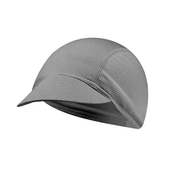 Casquette de cyclisme d'été avec visière