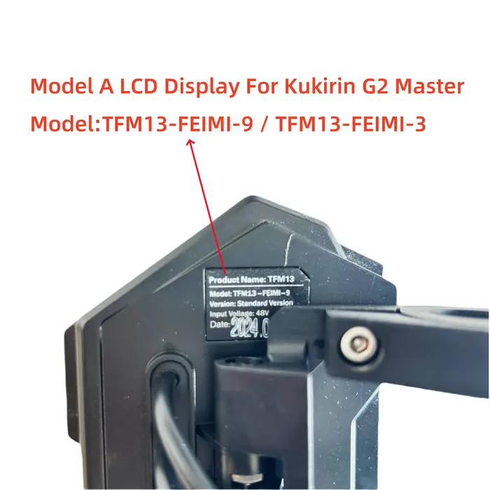 Écran LCD d'origine pour Scooter électrique Kukirin G2 Master Kugookirin G2, écran de tableau de bor