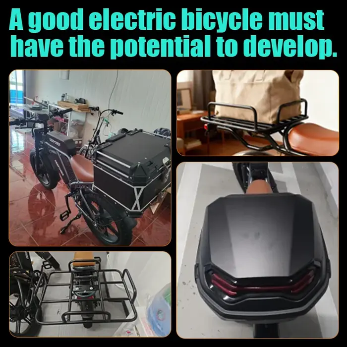 Vélo électrique S8pro3500W à moteur brushless
