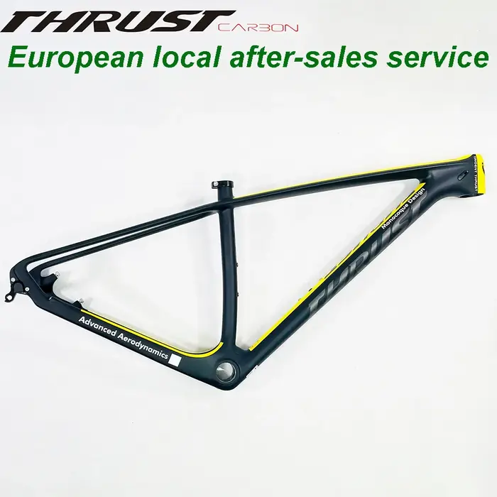 Cadre de vélo de montagne en carbone vtt 29er