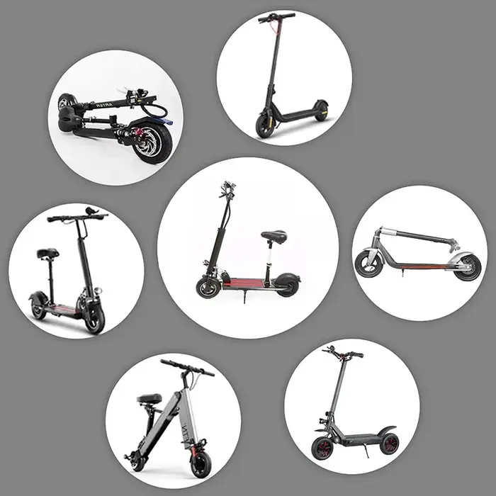 Batterie de scooter 36V 48V 10Ah 12Ah