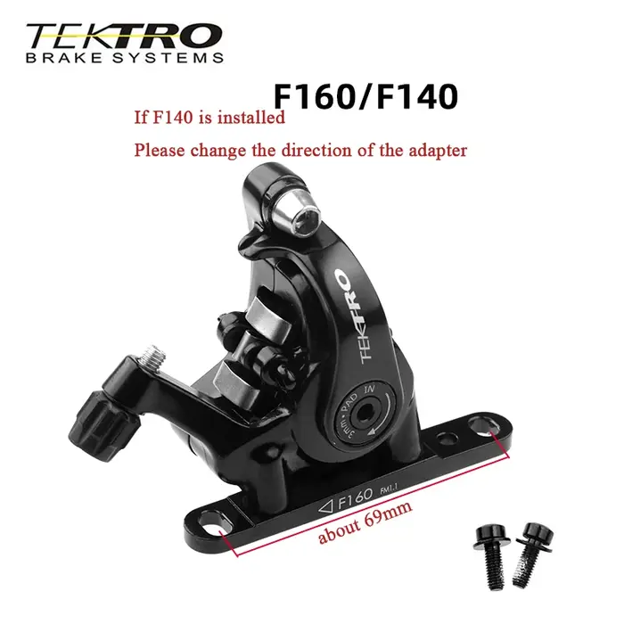 TEKTRO MD-C550 frein à disque de vélo de route 160/140mm ligne