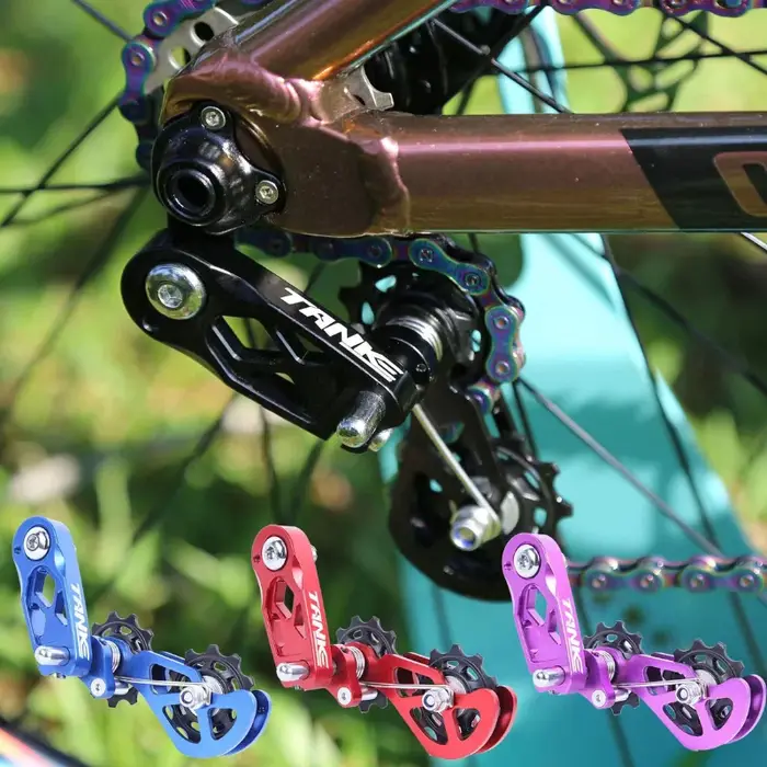 Tendeur de chaîne pour VTT Dirt Jump Monovitesse