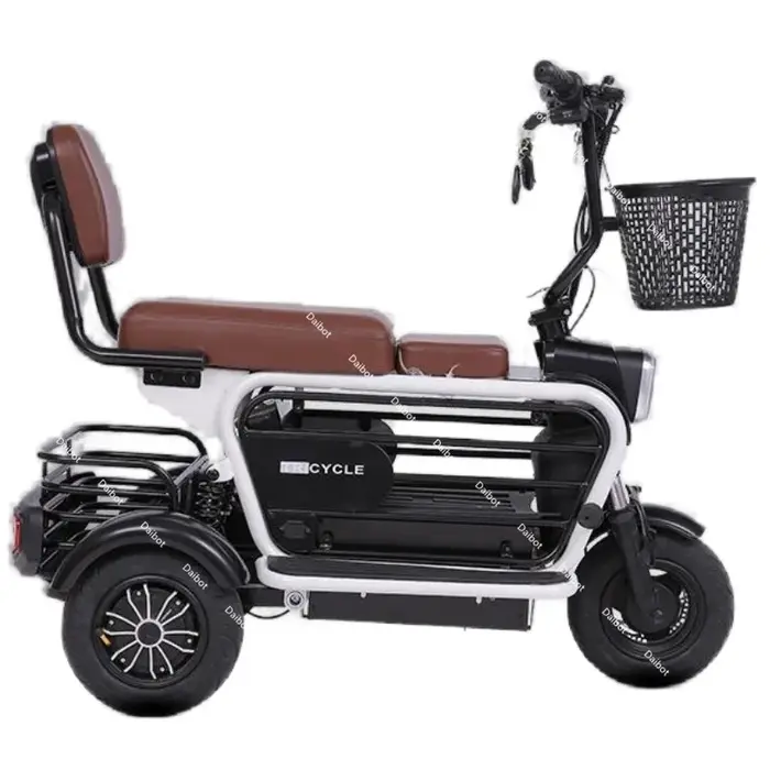 Trottinette Électrique Tout Terrain à 3 Roues pour Adulte