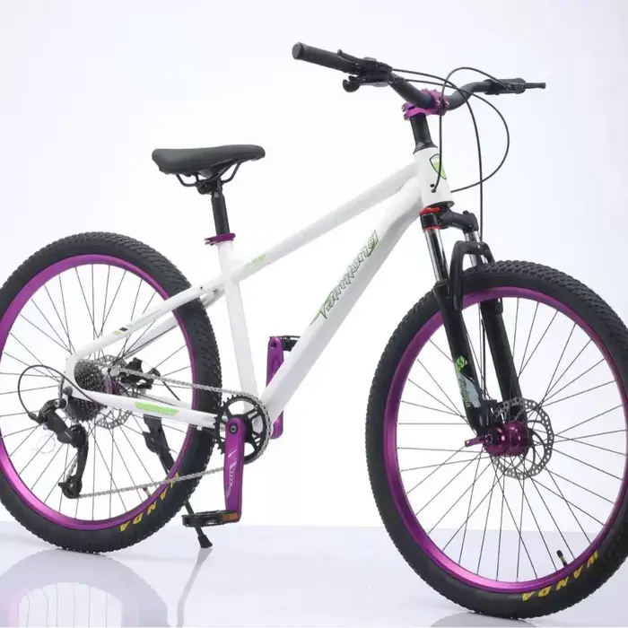 26 pouces 8 vitesses ligne frein à disque en alliage d'aluminium pente vélo montagne tout-terrain vé