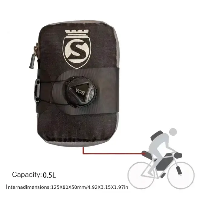 Sacoche de selle de vélo pour SILCA MATTONE
