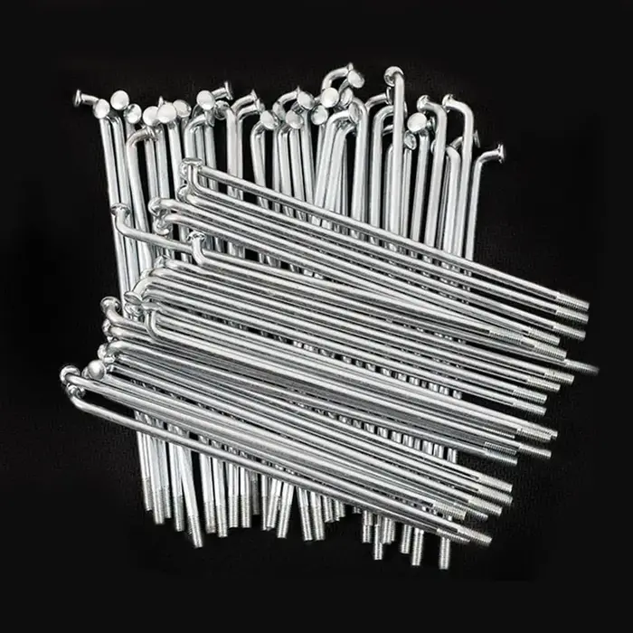 Vélo électrique 10G Diameter3.0mm Longueur 50-300mm rayons + mamelons 36pcs/lot