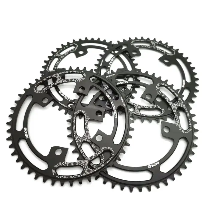 Deckas 110/4 BCD 110BCD vélo de route plateau large étroit 36T-58T pour shimano 105 R2000 R3000 4700