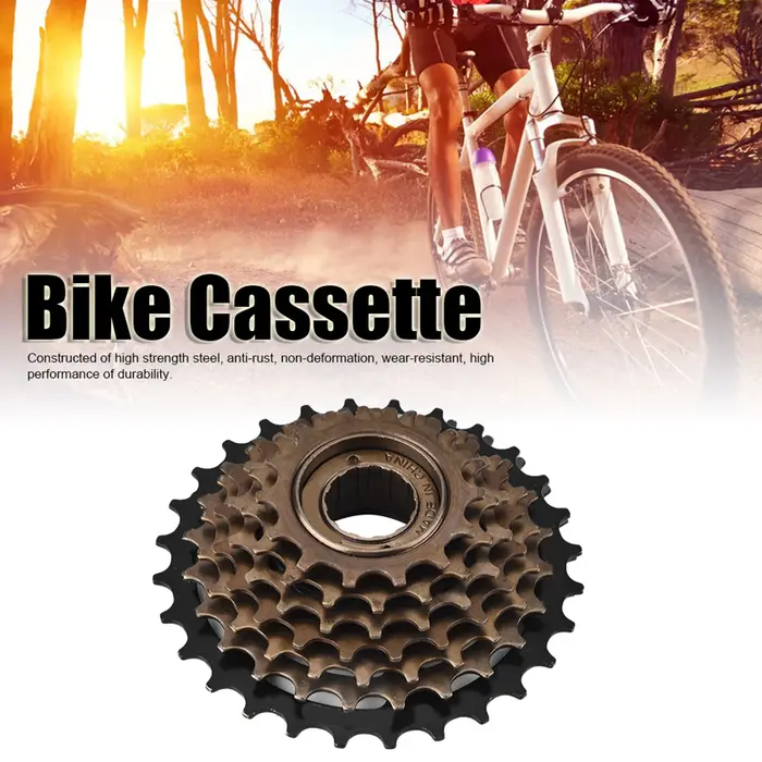 Cassette de roue libre à 7 vitesses pour VTT – Accessoire de remplacement pour pignon de vélo