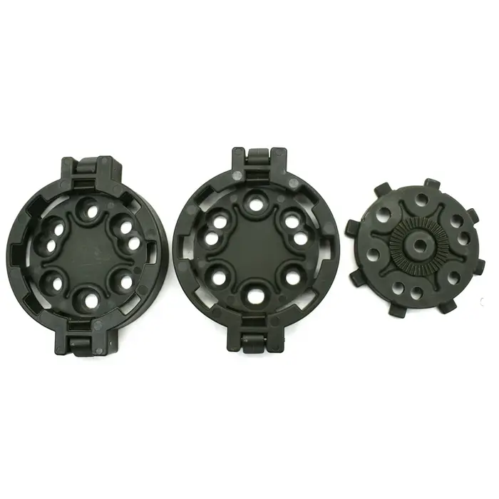 Accessoires d'étui de odorIMI, plate-forme de taille résistante à 360, kit de déconnexion rapide pou