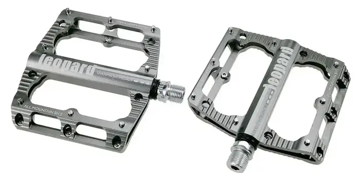 Shanmashi pédale de vélo vtt ultralégère 6 couleurs CNC plate-forme en alliage d'aluminium