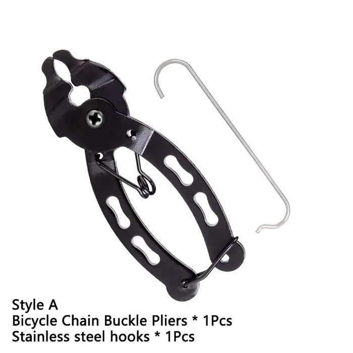 Pince de démontage de vélo portable, mini pince de vélo VTT, dégagement rapide, lien magique, retrai