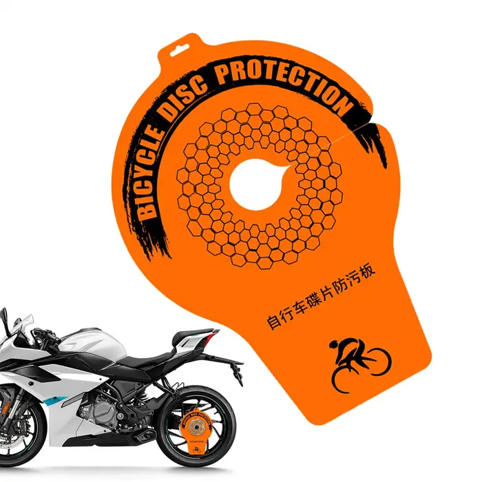 Protection de frein à disque de vélo, garde-chaîne de moto, protection anti-éclaboussures d'huile et