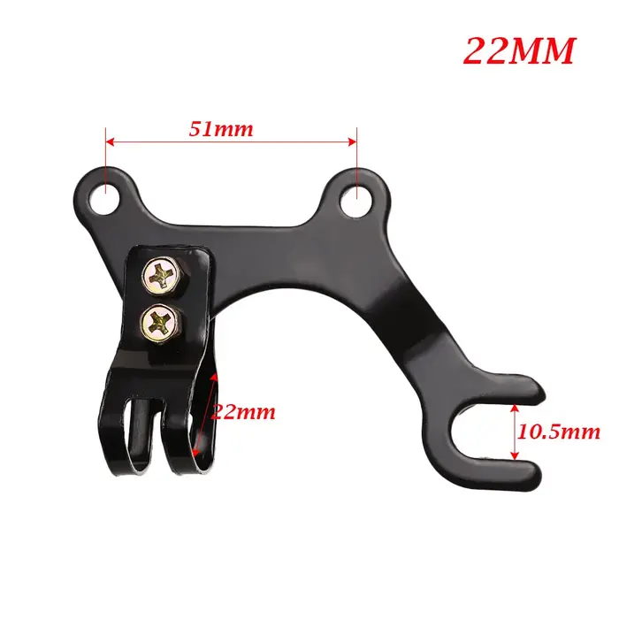 Support adaptateur de cadre de frein à disque de vélo de montagne, accessoires de modification de vé
