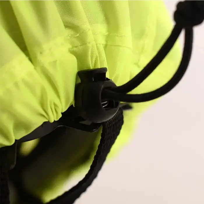 Juste de casque de vélo étanche avec bande de coulée