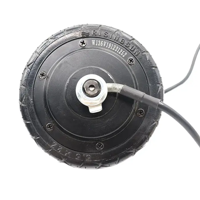 Moteur de moyeu de roue sans balais et sans dents de 5
