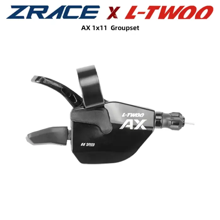 Groupe de transmission VTT LTWOO AX11 11 vitesses + dérailleur arrière 11s + cassette / pédalier / frein / chaîne ZRACE