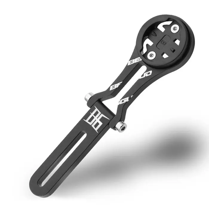 Support d'ordinateur de vélo réglable à l'avant, guidon intégré