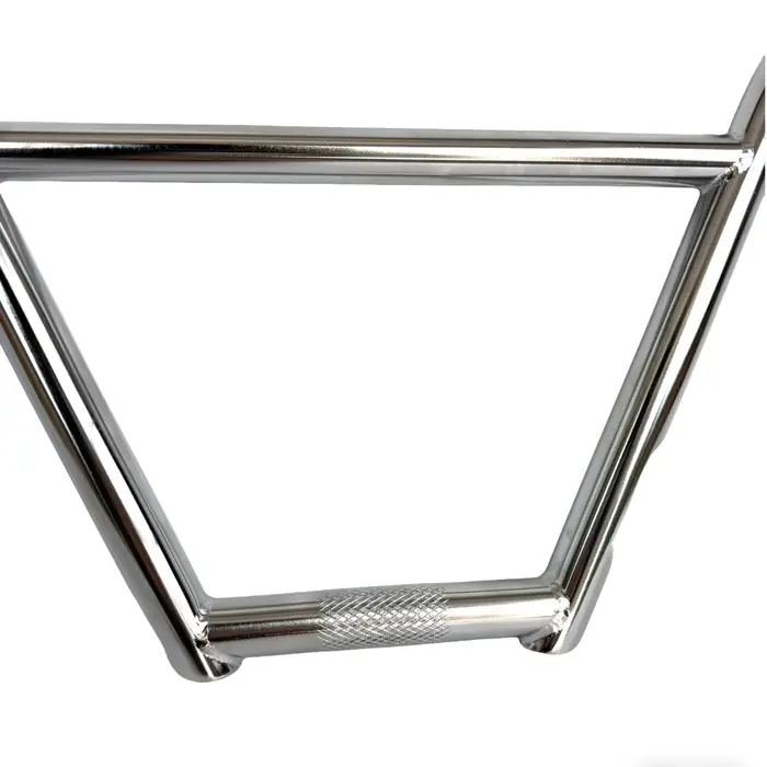 Guidon de route en acier chromoly et fer quatre pièces 750mm barre courbée pour vélo de course cyclisme et sport extérieur