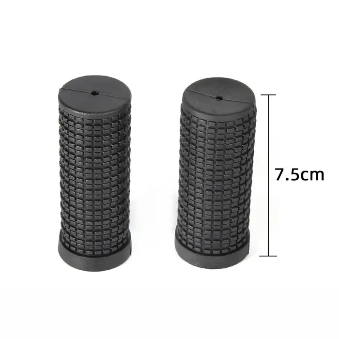 Pour Shimano SL-RS35 vtt poignées de guidon de vélo 22.2x75mm barre courte torsion couverture poigné