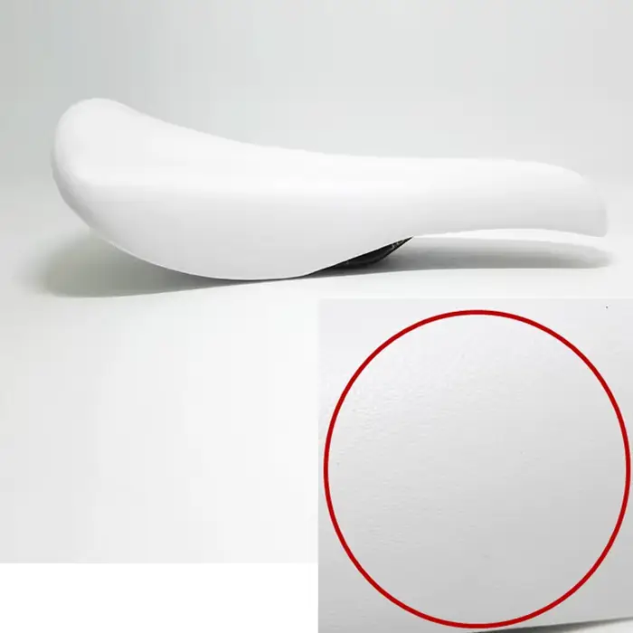 Coussin de selle de vélo, Surface en cuir spéciale, coussin de vélo de route