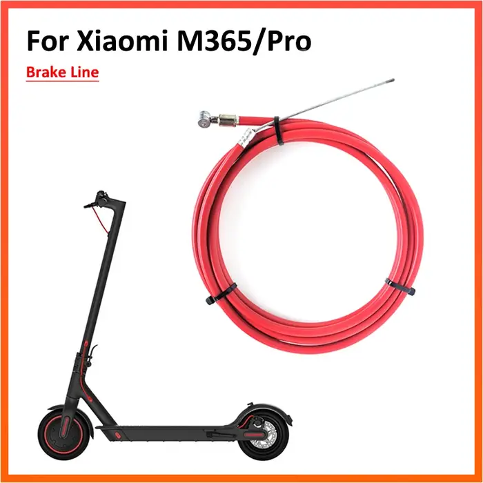 Remplacement du câble de ligne de frein pour pièces de réparation Xiaomi M365/1S/Pro pour accessoires de Scooter électrique