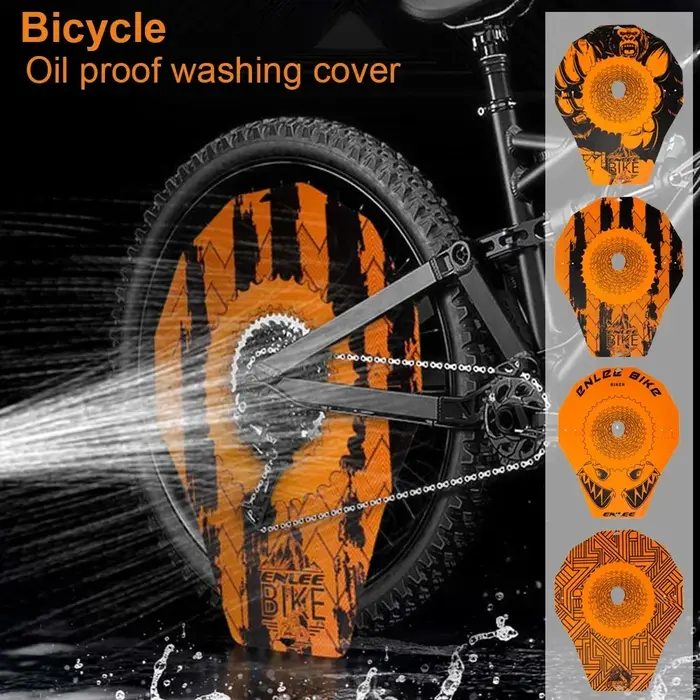 Juste de lavage anti-graisse pour vélo