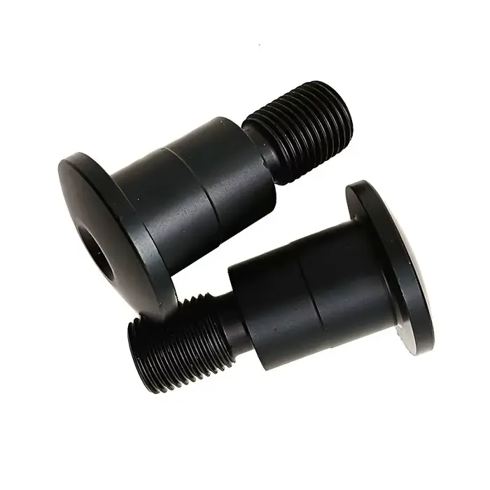 Adaptateur de rétroviseur d'extrémité de barre de moto