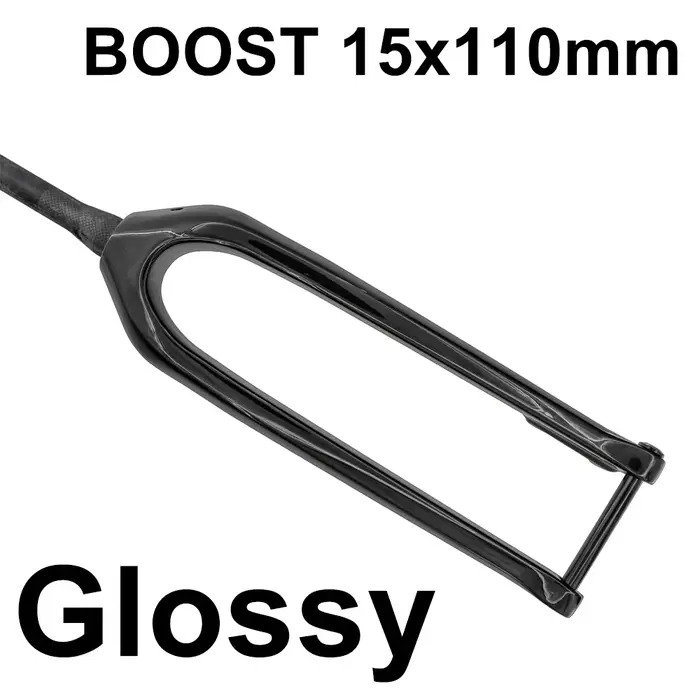 Boost-Fourche de Descente VTT 29er en Carbone Rigide